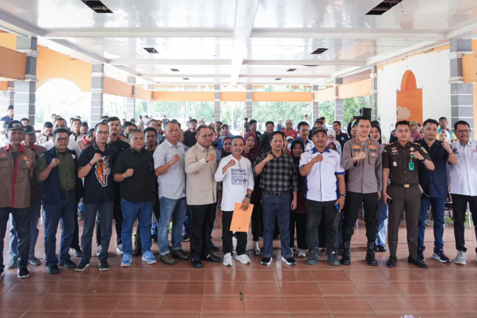 Aspirasi Buruh Menggema di May Day Kuansing, Pemkab Siap Tindak Lanjut