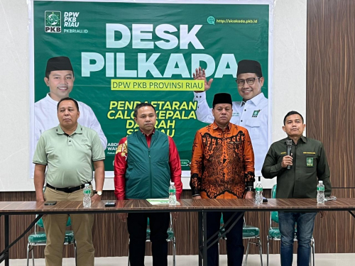 Elektabilitas Suhardiman Amby Unggul, PKB Putuskan Dukung Sang Petahana