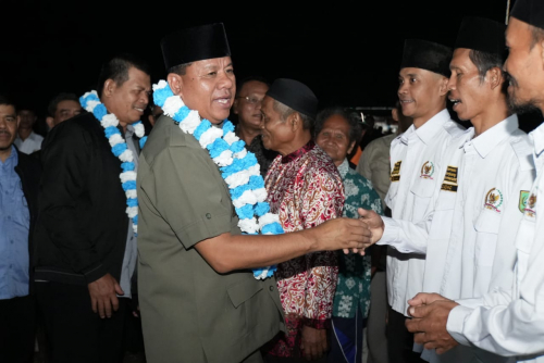 Bupati Suhardiman Amby Gelar Audiensi Bersama Masyarakat Muara Bahan