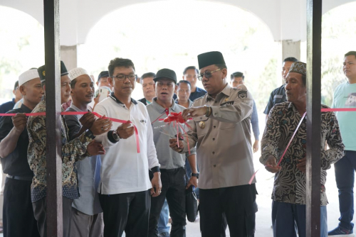 Resmikan Mesjid Di Pucuk Rantau, Bupati Sebut Mesjid Sarana  Ibadah Yang Fundamental