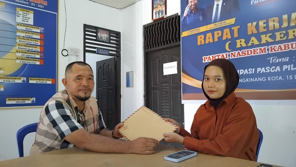 GERAKAN MASYARAKAT PEDULI MORAL KAMPAR DESAK PARTAI NASDEM TINDAK ANGGOTA DPRD YANG DIDUGA LANGGAR NORMA MORAL