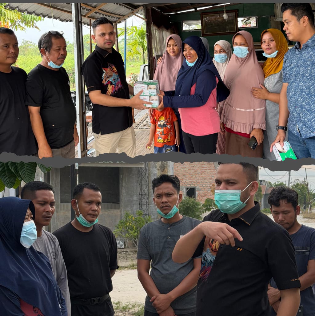 Pebriyan Winaldi Turun Langsung ke Lokasi Asap: Elang 3 Hambalang Buktikan Kepedulian, Bukan Sekadar Bicara