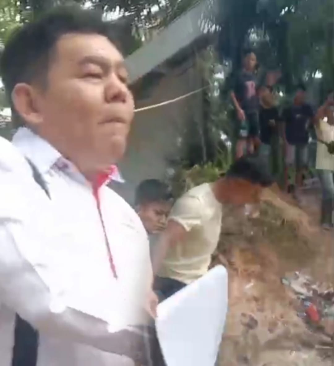 Kepentingan Negara Dihadang! Premanisme Berkedok Karyawan Serbu Lahan KSO Agrinas di Kampar