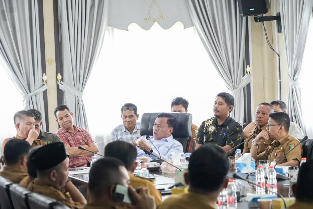 Pemkab Kuansing Terapkan WFH Setiap Jumaat, Pegawai Ngantor di Kecamatan dan Dianjurkan Bersepeda