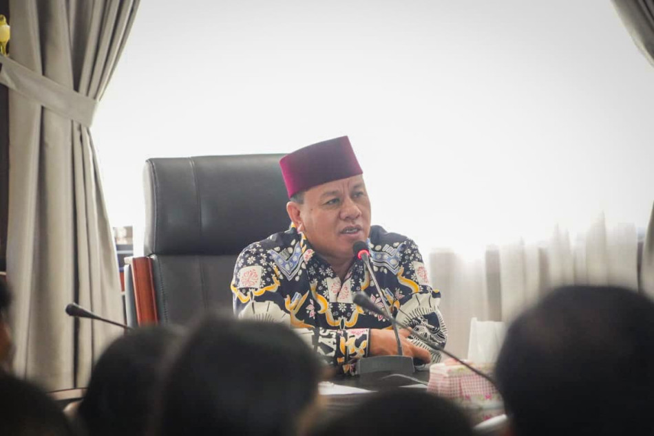 Mudik Lebaran 2026, Truk Angkutan Barang Dibatasi, Bupati Suhardiman Minta Semua Patuhi Aturan