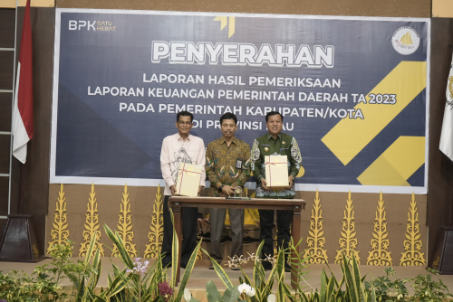 Kembali Raih WTP, Kuansing Jadi Yang Terbaik di Provinsi Riau