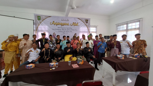 Tingkatkan Literasi Adat Bagi Generasi Muda, LAM Riau Gelar Anjangsana Adat