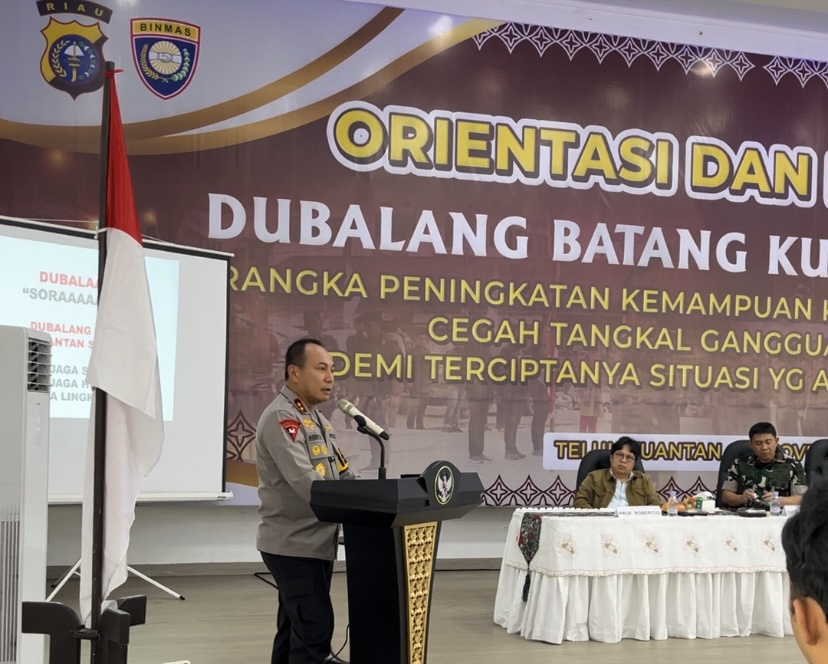 Kapolda Riau Puji Komitmen Bupati Suhardiman Tegakkan Hukum Adat dan Jaga Lingkungan