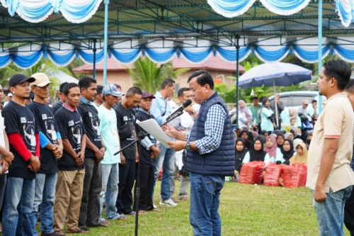 Wow !! Banjir Masyarakat Pergerakan Relawan Pro Suhardiman Amby Semakin Meluas