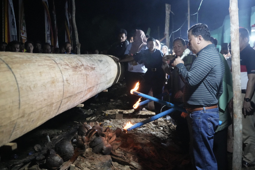 Bupati Kuansing Sampaikan Tepian Narosa Siap Laksanakan Event Nasional