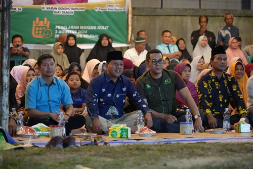 Hadiri Peringatan Tahun Baru Islam, Suhardiman Amby Tampung Aspirasi Masyarakat Kuantan Sako