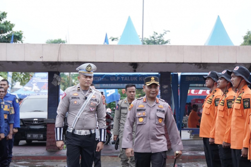 Gandeng TNI/POlri dan Ormas, Pemerintah Daerah Gelar Apel Kesiapan Pengamanan Pacu Jalur