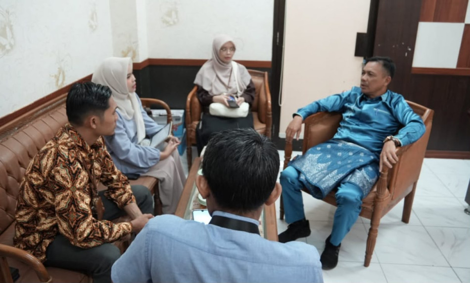 Dosen Politeknik Negeri Medan Kunjungi Diskominfoss Kuansing, Bahas Peran Komunikasi Publik dalam Viralnya Budaya Pacu Jalur