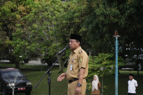 Pasca Cuti, Bupati Suhardiman Kembali Pimpin Kuansing, Minta ASN Tingkatkan Etos Kerja