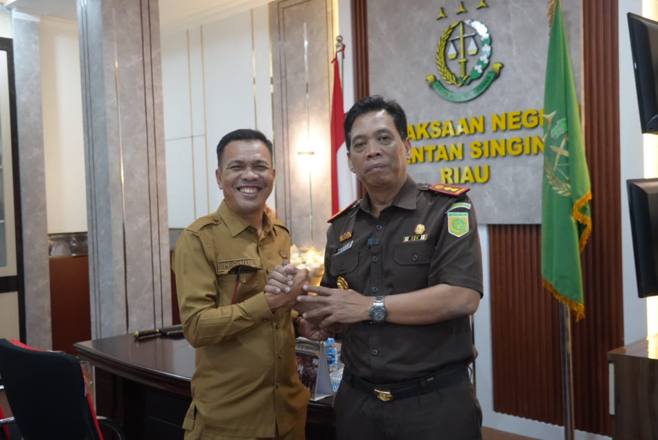 Optimalkan Peran Jaksa Pengacara Negara, Kejari Kuansing Pulihkan Aset Kuansing Senilai 54 M Lebih