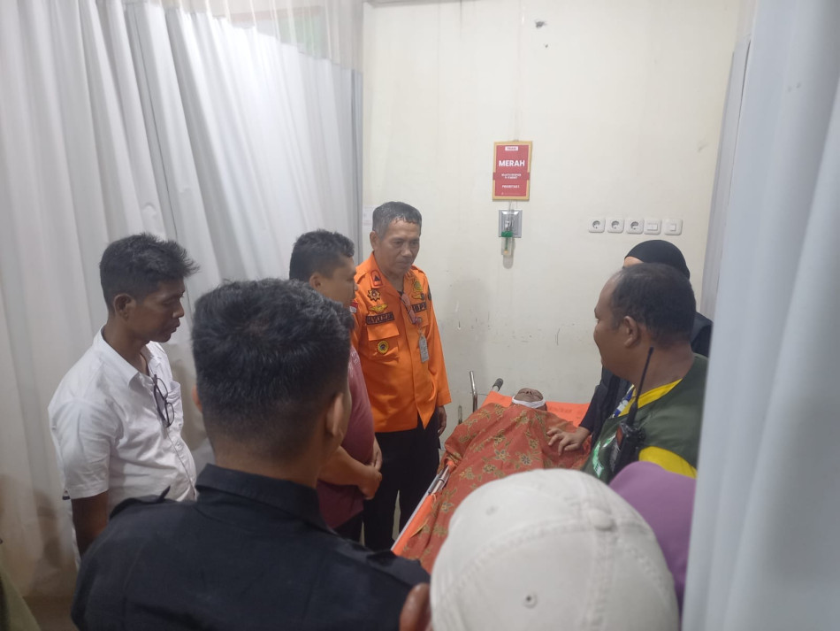 Pemacu Jalur Toduang Hitam Dubalang Sakti Meninggal Dunia di RSUD Teluk Kuantan