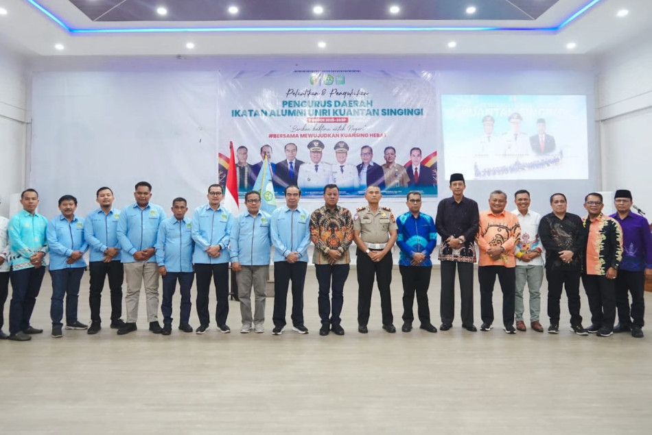 Bupati Kuansing Dorong Alumni UNRI Jadi Motor Penggerak Ekonomi Masyarakat