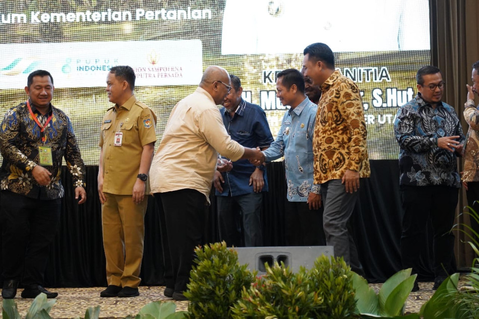 Wabup Muklisin Suarakan Hak Daerah Penghasil Sawit pada Munas II AKPSI