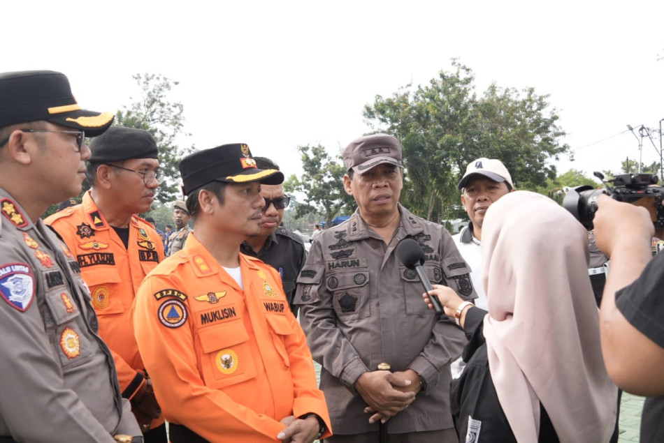 Kajari Kuansing Bersama Kapolres Fokus Monitoring Aspek Hukum Serta Pengawasan Kerusakan Alam
