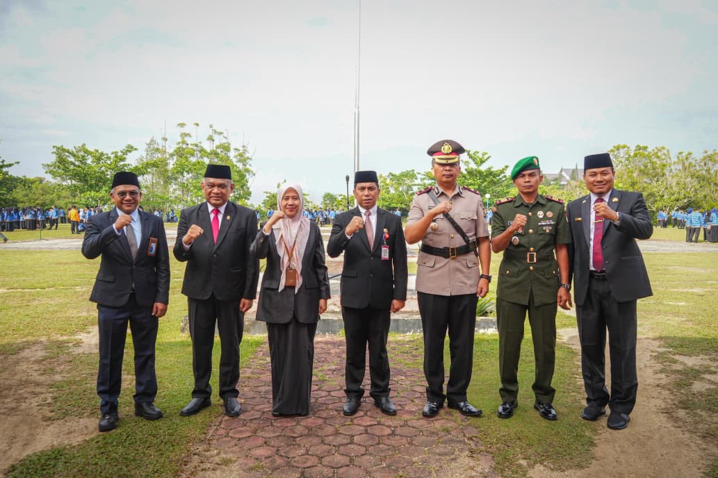 Jadi Irup Otda ke-XXX,     Sekda Zulkarnain Gaungkan Pelayanan Cepat dan Tepat Sasaran