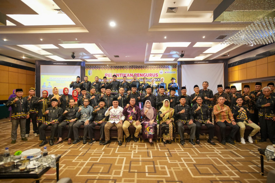 Putra Seberang Taluk Pimpin IKKS Riau, Dukungan Mengalur Untuk Kepemimpinan Suhardiman