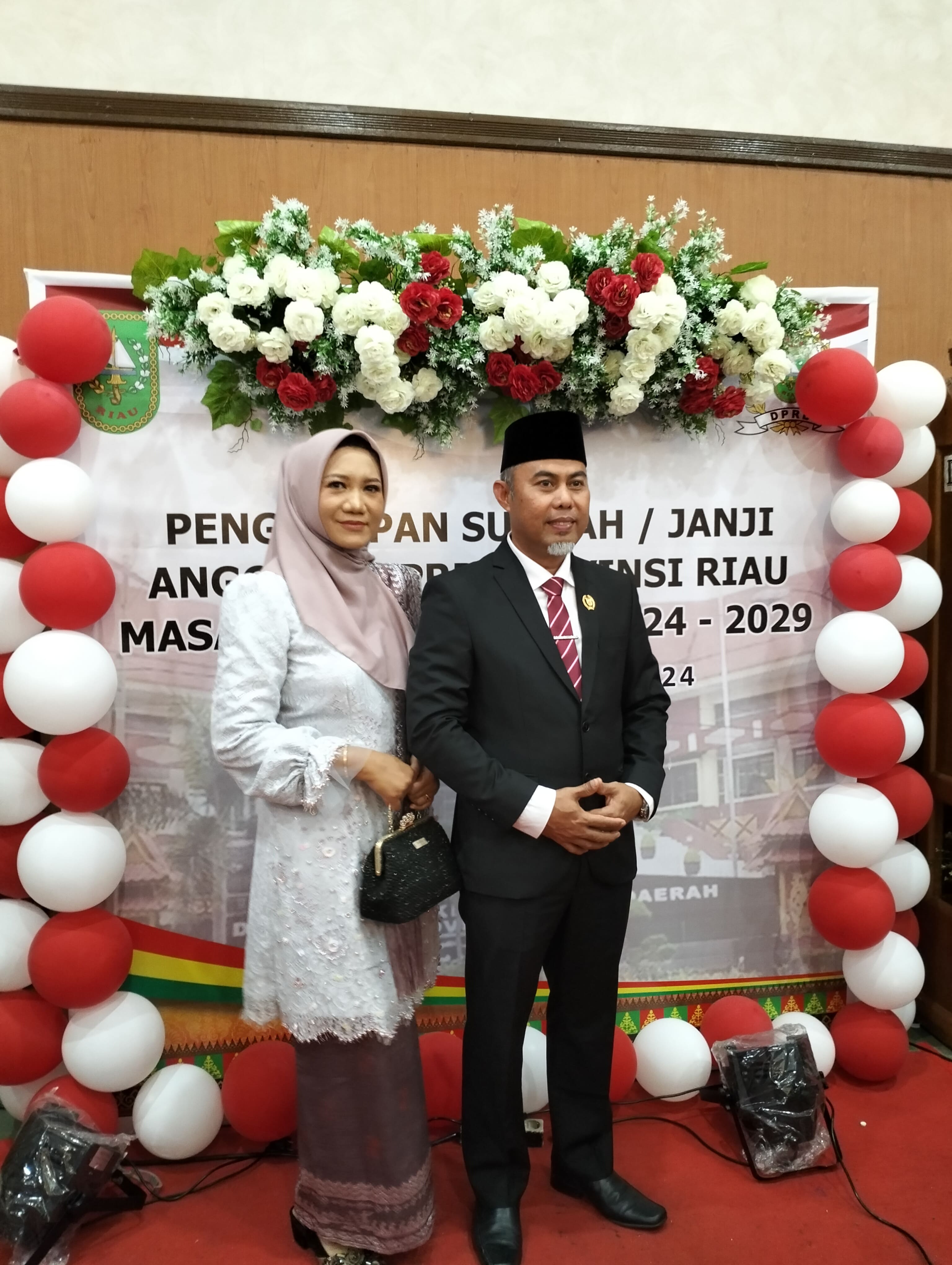 H. Zulhendri, S.PWK., M.Si Dilantik Jadi Dewan Provinsi Riau, Siap Perjuangkan Aspirasi  Masyarakat Inhu-Kuansing