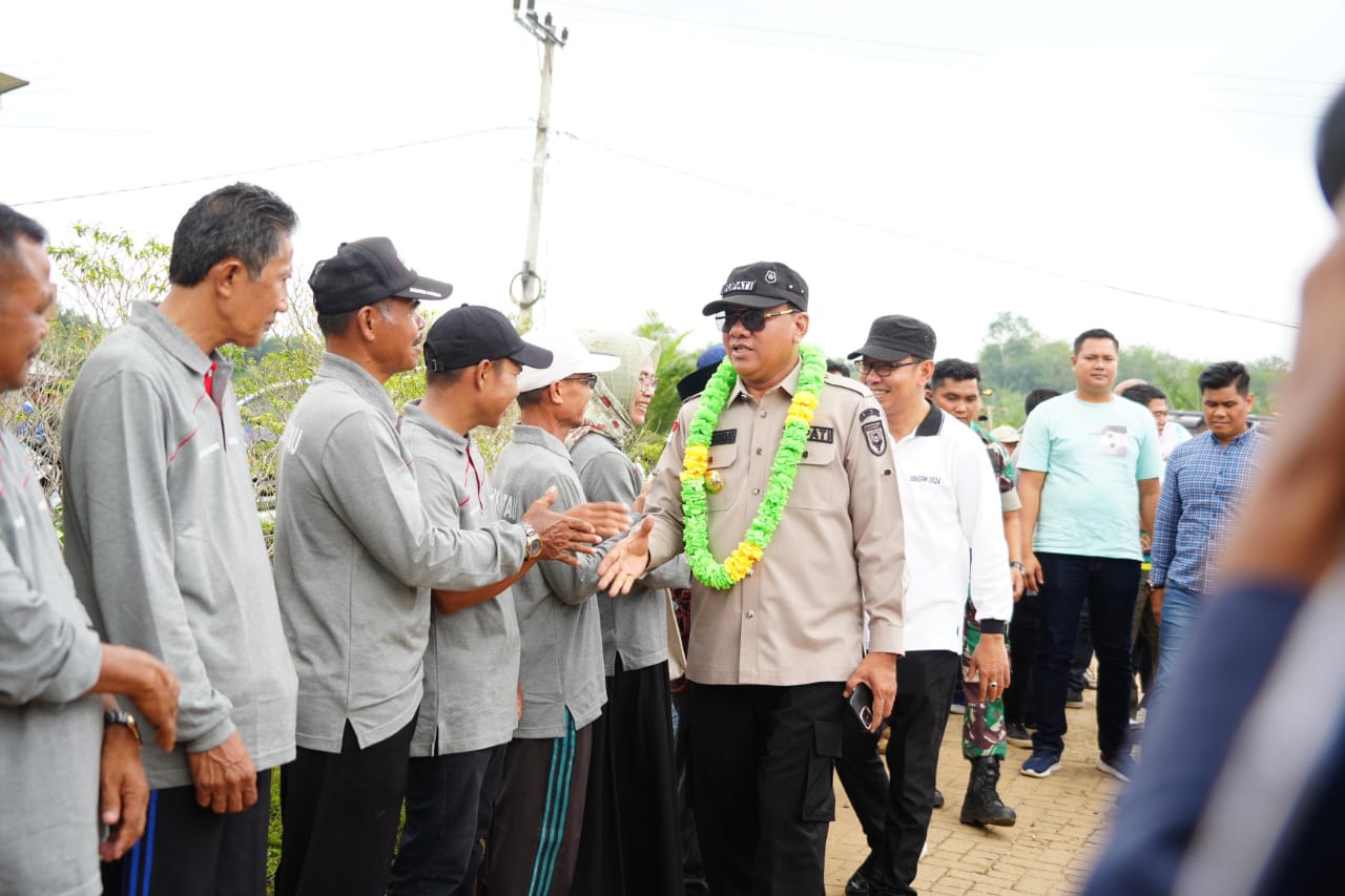 Bupati Suhardiman Amby Hadiri Dan Resmikan BBGRM DI Pucuk Rantau