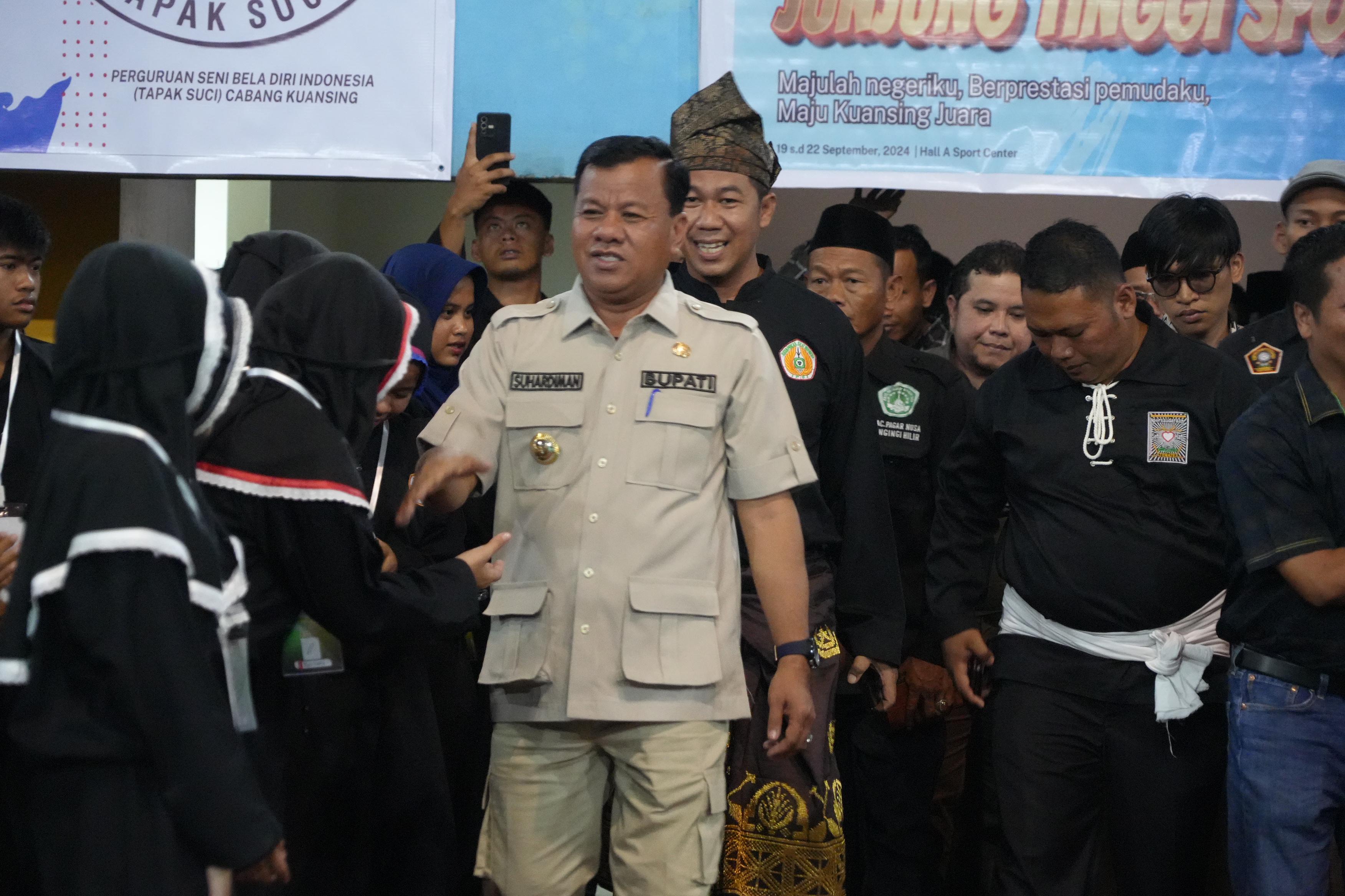 Hadiri Pembukaan Championship, Bupati Harap Jadi Wadah Silaturahmi