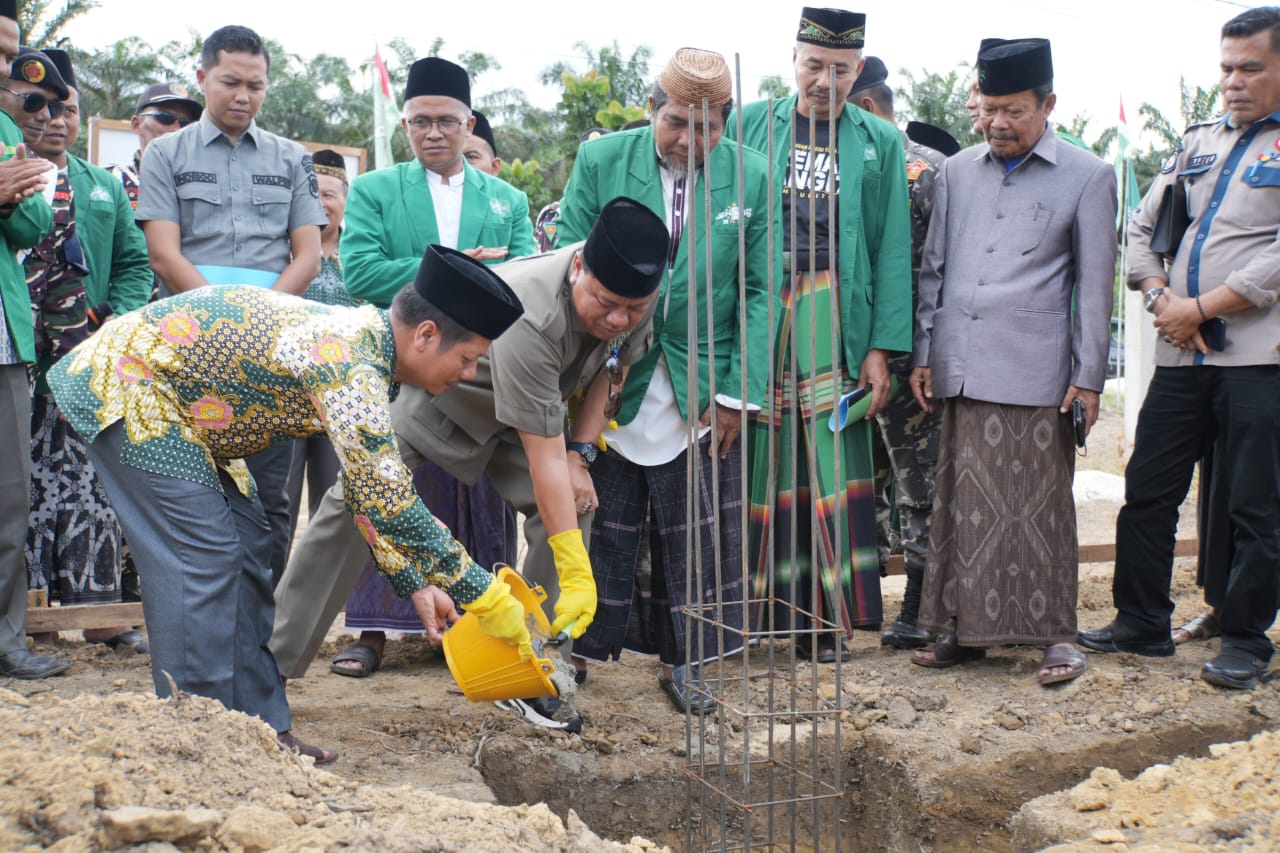 Hadiri Rakercab Bupati Harap Gerakan Pemuda Ansor Dan Banser, Dapat Melahirkan Program Unggulan