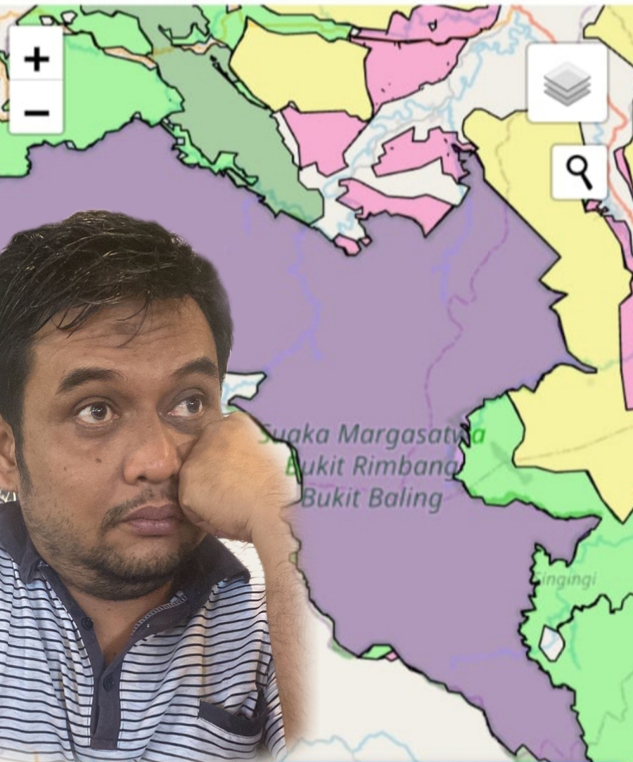 Dosa Ekologis Raksasa! 120.000 Ha Hutan Kampar Dikuasai Sawit Ilegal, Negara Bungkam