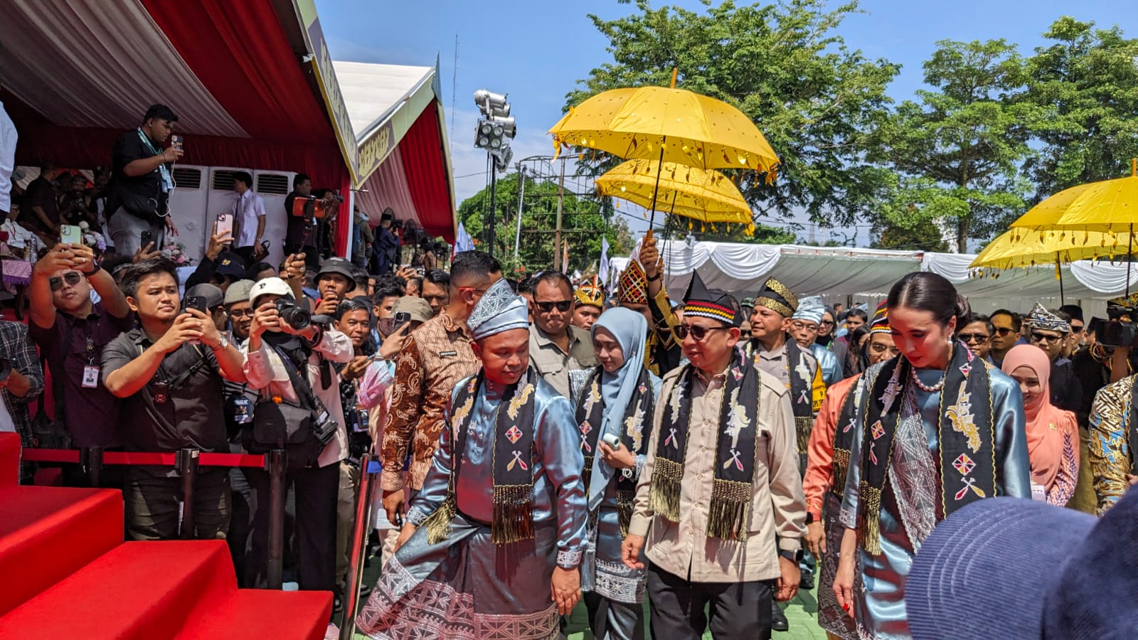 Pacu Jalur Mendunia, Gubri Abdul Wahid Desak Peran Besar Pemerintah Pusat Majukan Pariwisata Kuansing