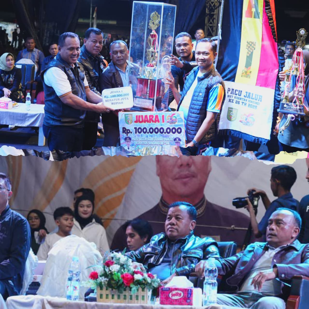 Panitia Siapkan Uang Tunai Rp370 Juta untuk Hadiah Pacu Jalur HUT Kuansing ke-26