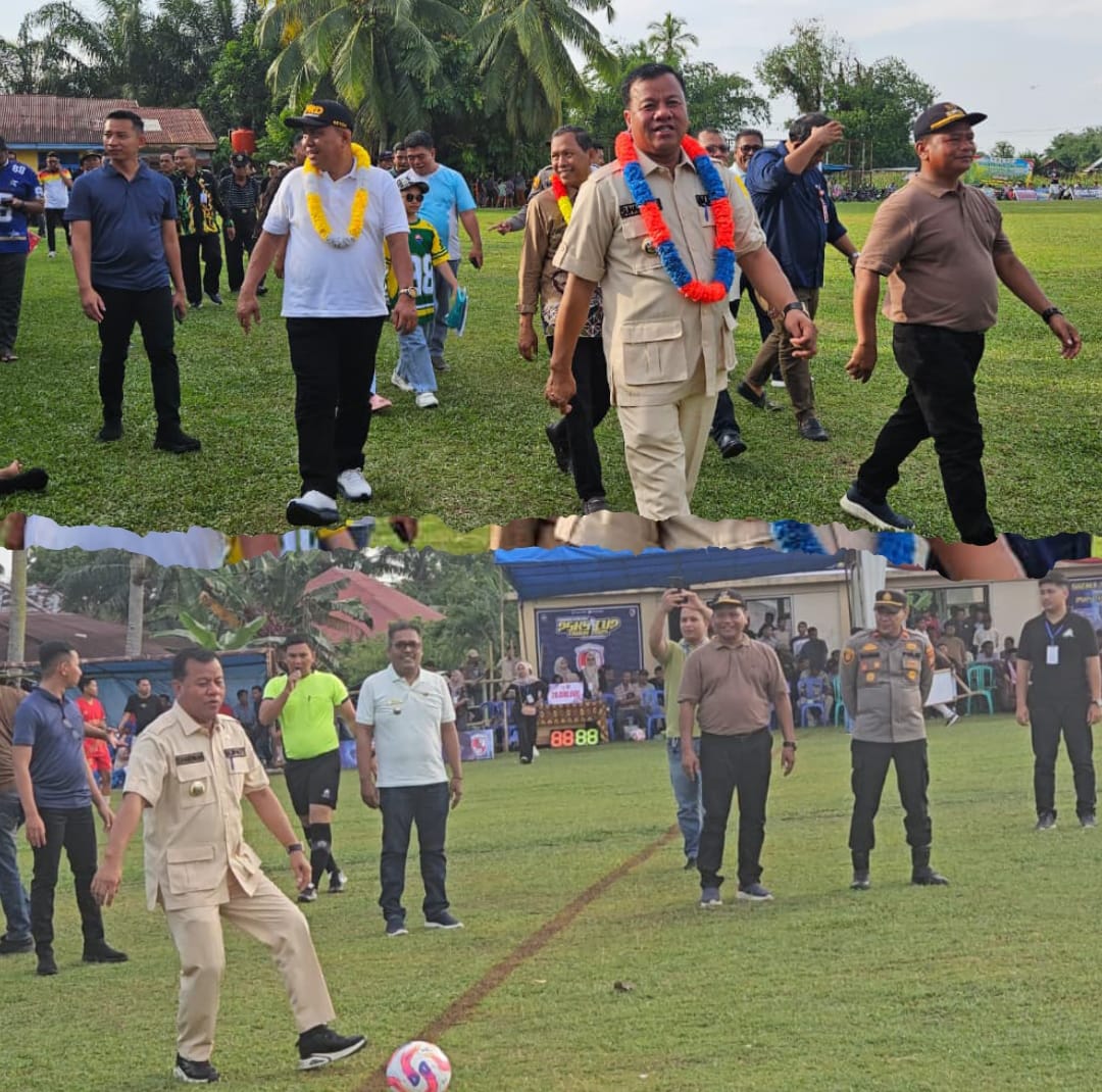 PSKS Cup 2025 Resmi Dibuka! Bupati Kuansing Suntik Dana & Janji Hadiah Rp 50 Juta Jika Turnamen Tanpa Ricuh