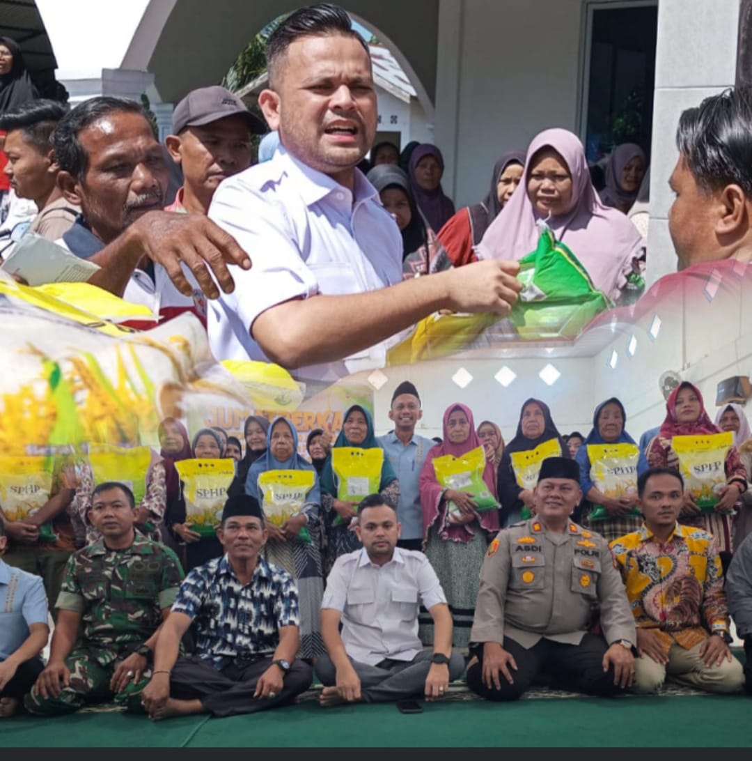 Gerindra Muda di Garis Depan: Pebriyan Winaldi Jalankan Asta Cita Lewat Jumat Berkah