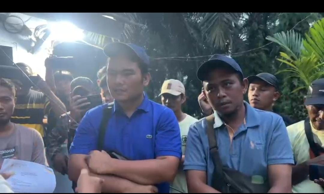 Negara Jangan Kalah! Preman Bayaran jimmy  Bentengi Kebun Ilegal Puluhan Tahun