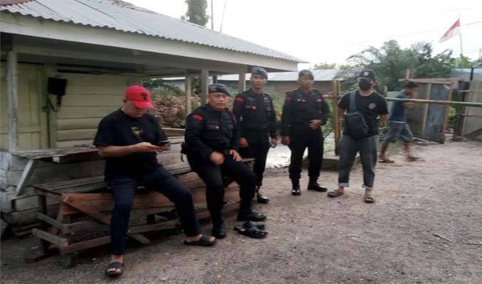 Oknum Brimob Diduga Jadi Beking Lahan Bermsalah di Riau