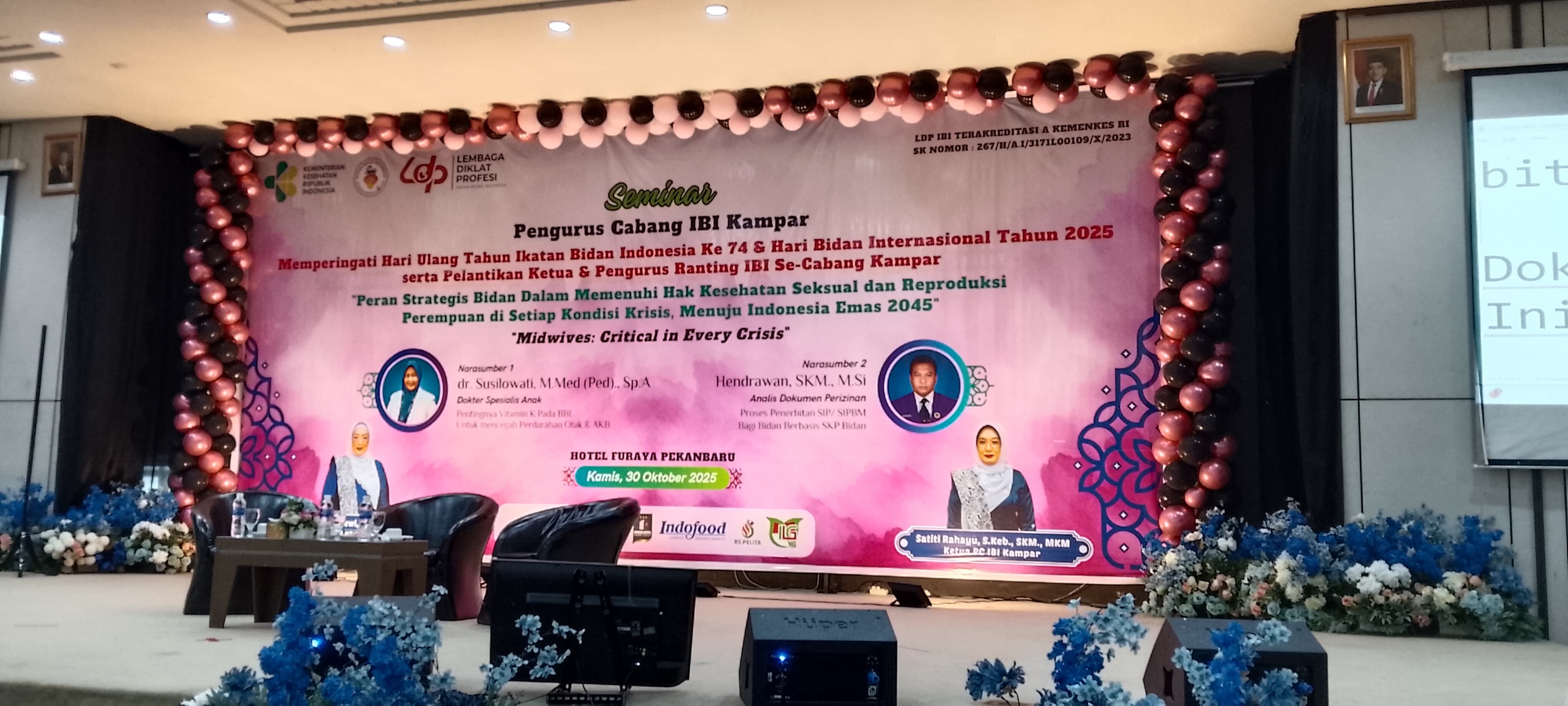 IBI Kampar Gelar Rakor di Hotel Mewah Pekanbaru, Ketua IBI: Tak Gunakan Dana APBD, Murni Iuran Anggota