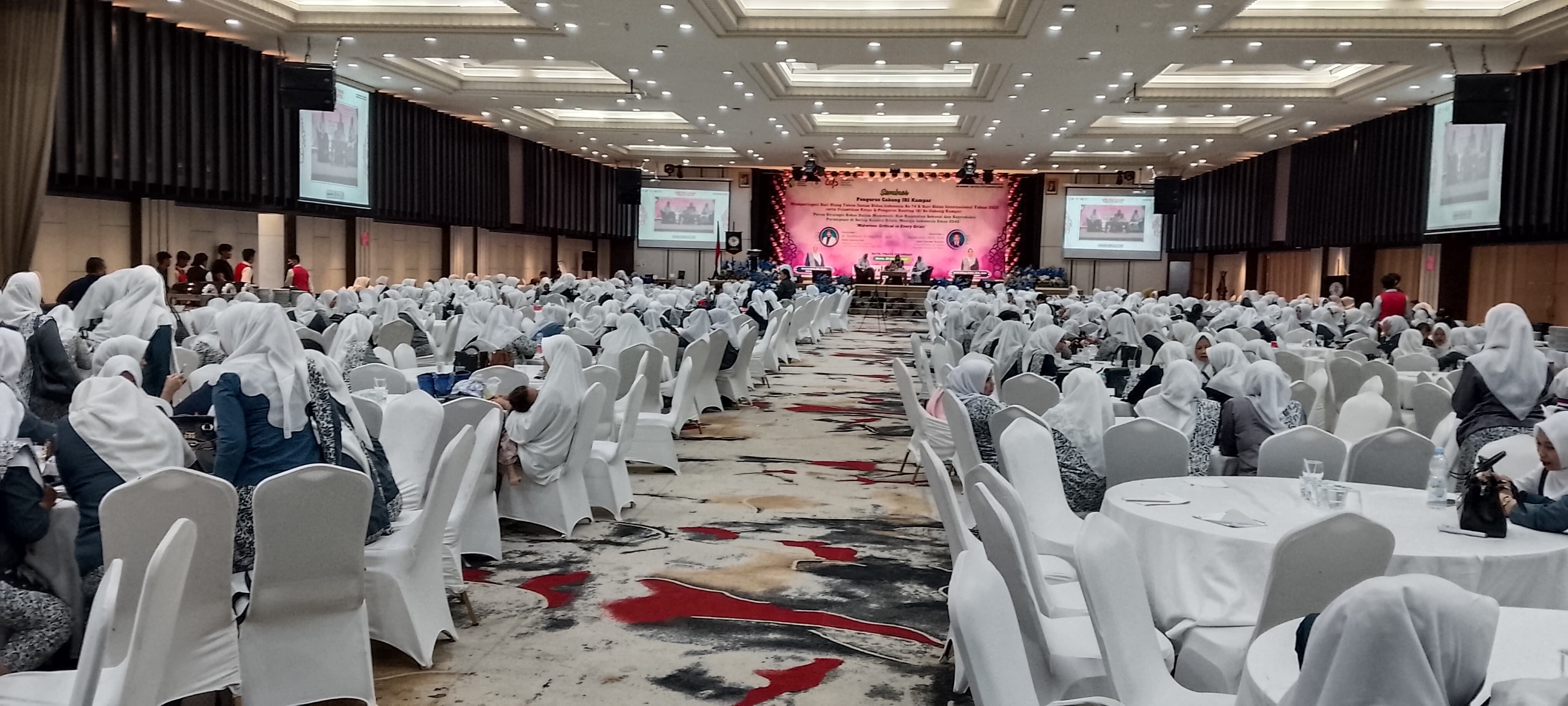 Diduga Langgar Arahan Presiden Soal Efisiensi, IBI Kampar Gelar Rakor di Hotel Mewah Pekanbaru Di Tengah Sorotan Ekonomi Daerah