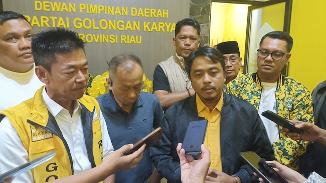 Afrizal Sintong Dapat Dukungan 12 DPD Golkar, Muncul Isu Aliran Dana Jelang Musda Riau