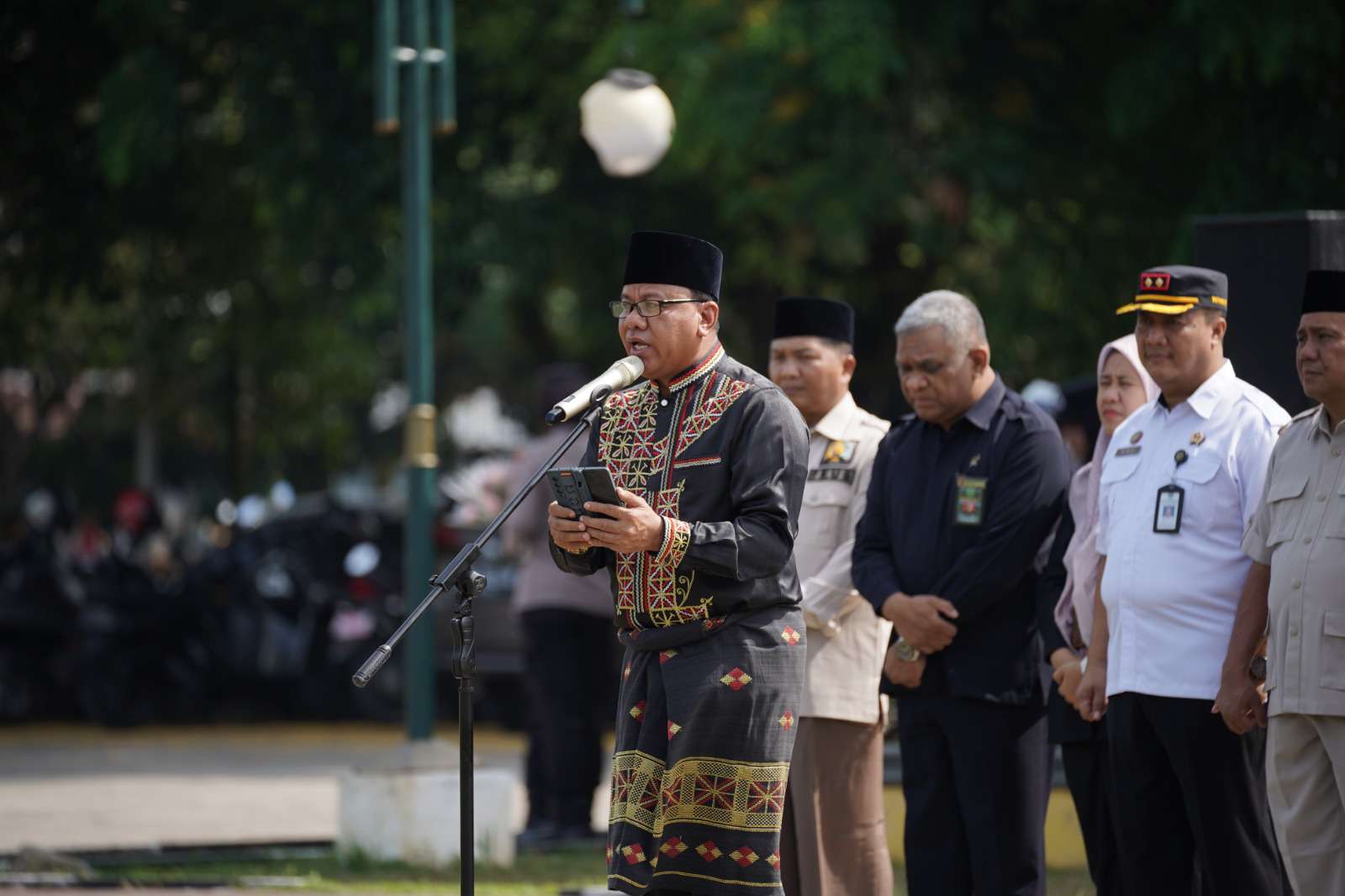 Bupati Kuansing Pimpin Deklarasi Damai, Ajak Masyarakat Jaga Harkamtibmas