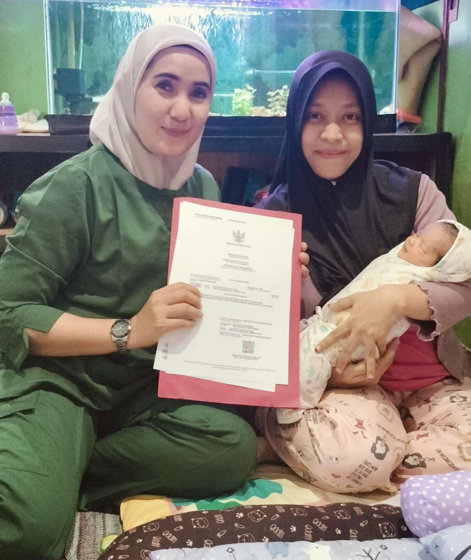 Dukcapil Kuansing Uji Coba Layanan Cepat Dokumen Bayi Baru Lahir Lewat BPM