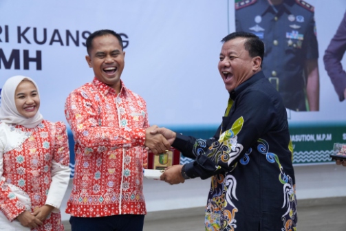 Letkol Inf Emick Chandra Nasution Pamit, Kenang Kuantan Singingi Sebagai Rumah Kedua