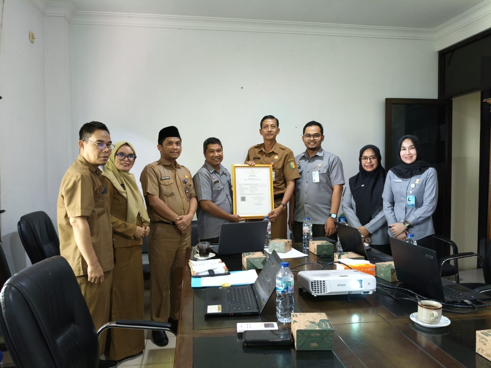 Bupati Suhardiman Ukir Sejarah, Budaya Perahu Beganduang Resmi Kantongi Sertifikat KIK
