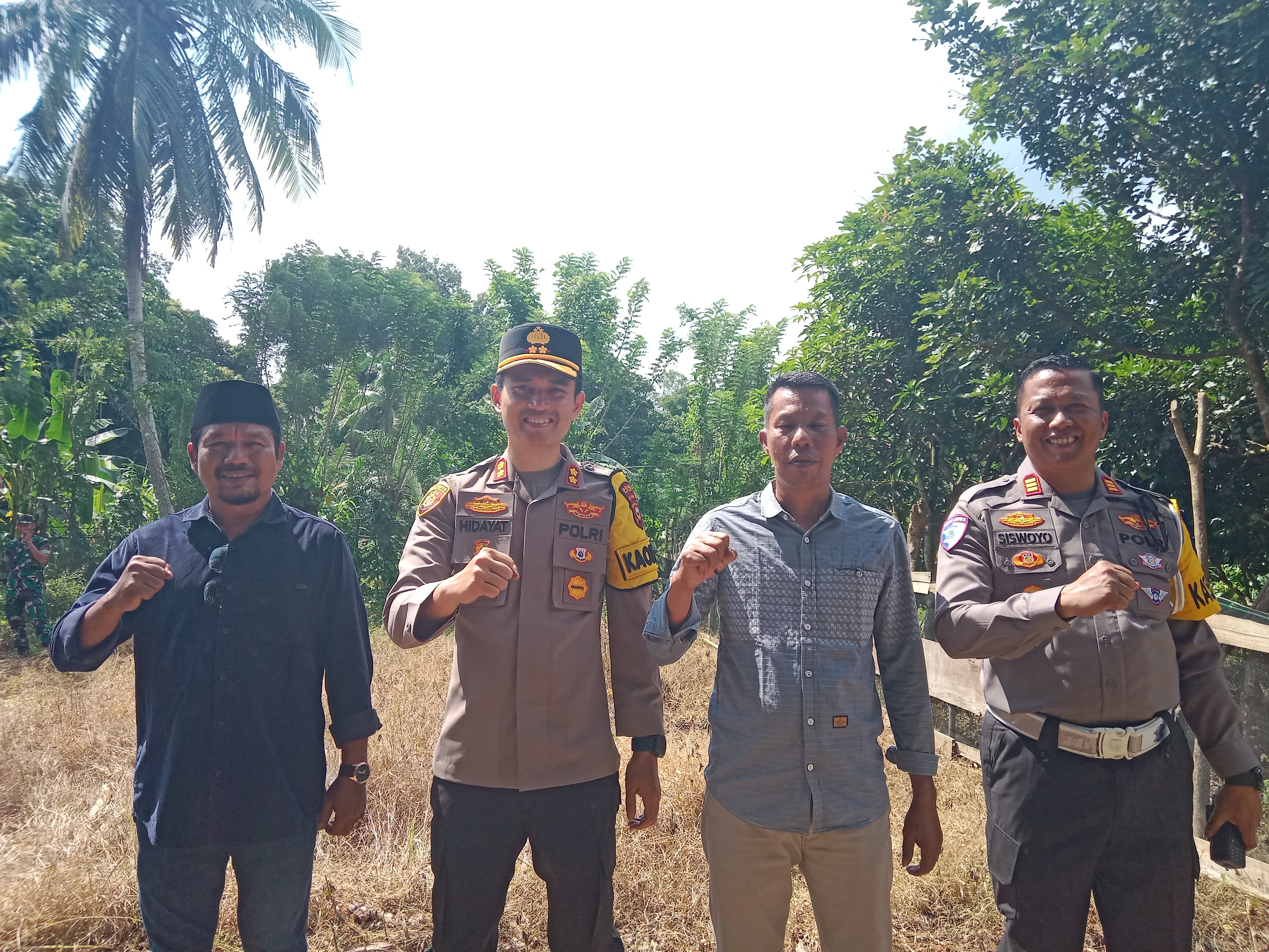 Respons Kilat Polres Kuansing Selamatkan Akses Warga, Bupati Angkat Jempol