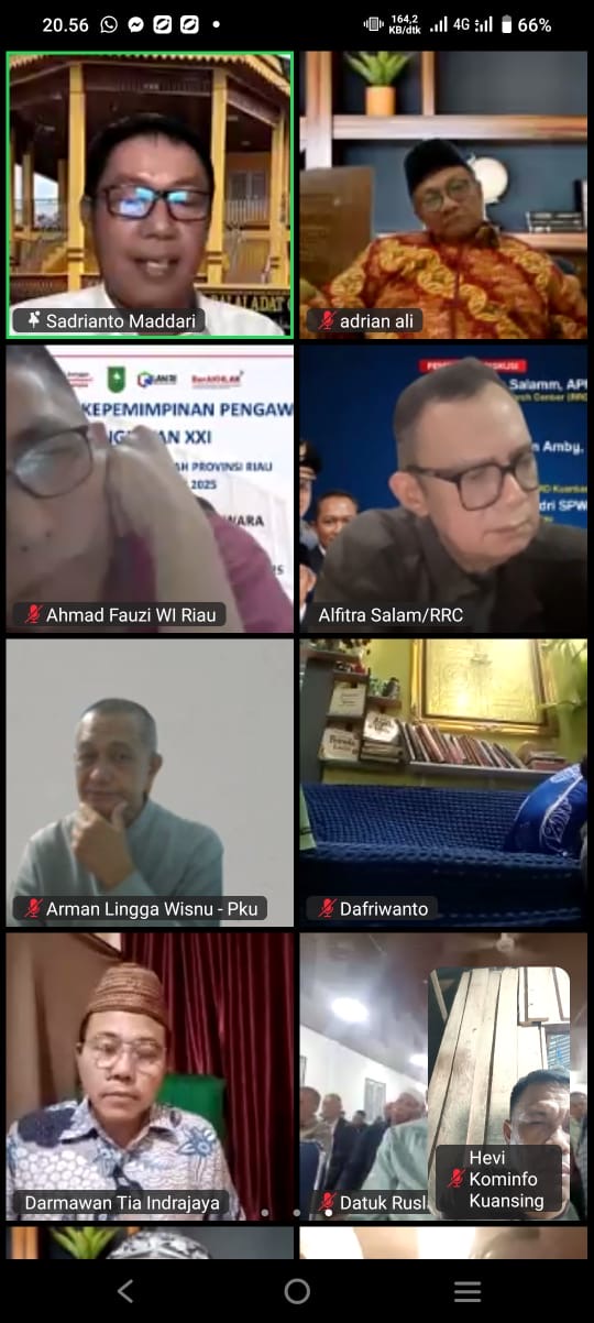 Bupati Tegaskan Soal Relokasi TNTN, Semua Kewenangan Pemerintah Pusat