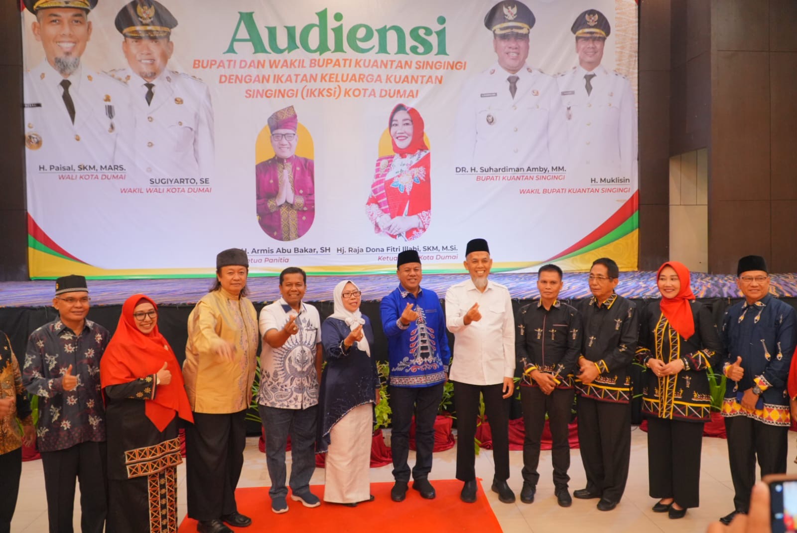 Kuansing dan Dumai Makin Mesra, Suhardiman Ajak Perantau Jadi Garda -Malam Mengaji, Siang Bapacu-