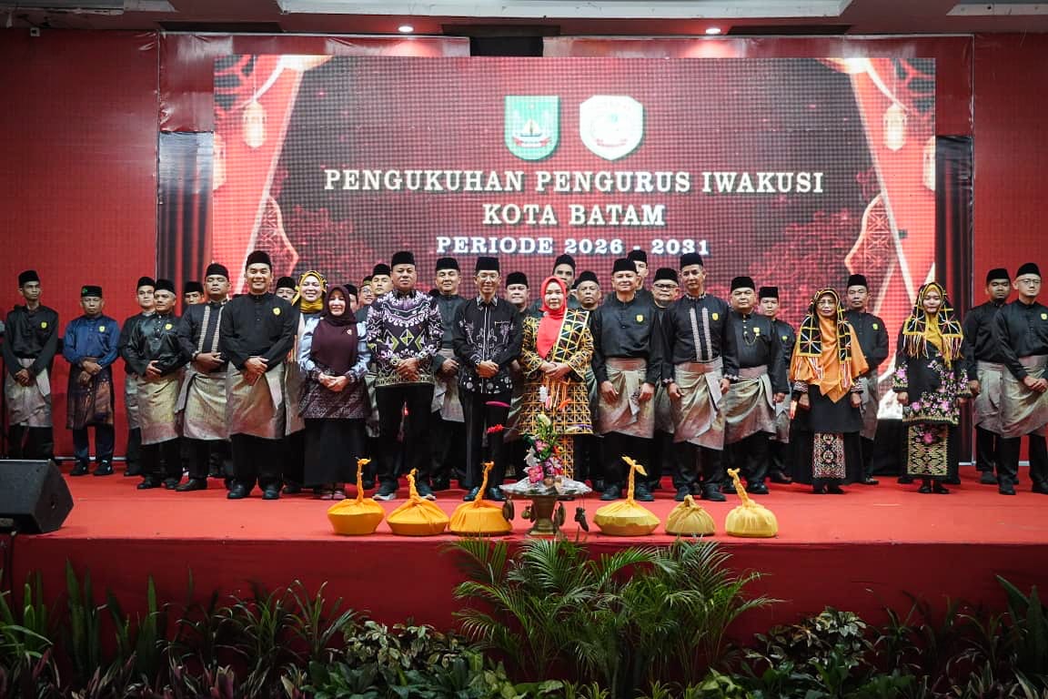 Amsakar dan Suhardiman Kompak Dorong Peran Warga Kuansing di Batam