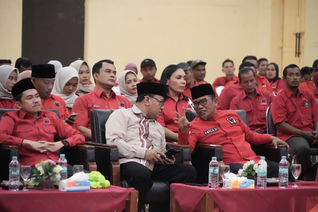 Suhardiman Puji Soliditas Kader PDIP, Sinergi Banteng Merah dan Pemkab Kuansing Kian Kuat