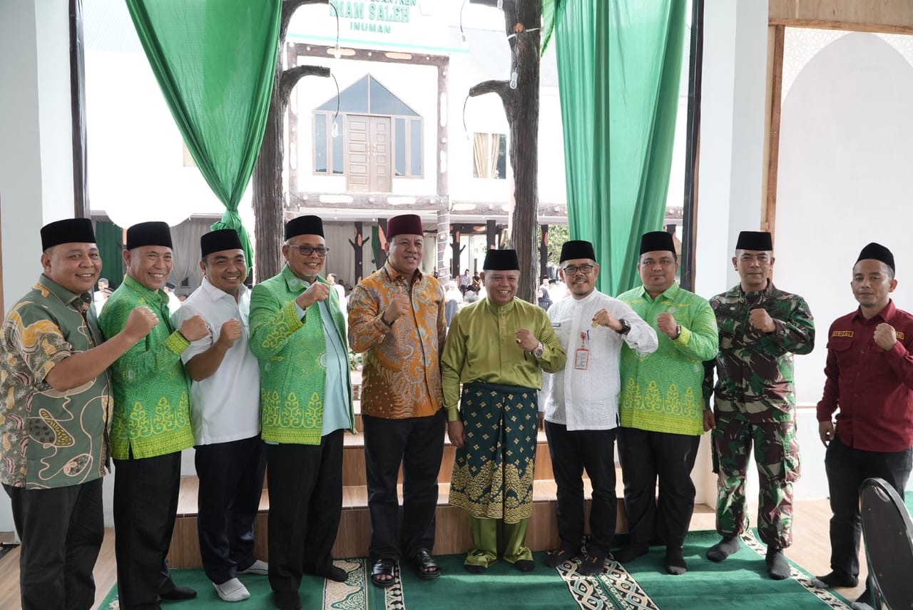 Ketua MUI Riau Apresiasi Bupati Suhardiman atas Komitmen Pembinaan Generasi Qur'ani di Kuansing