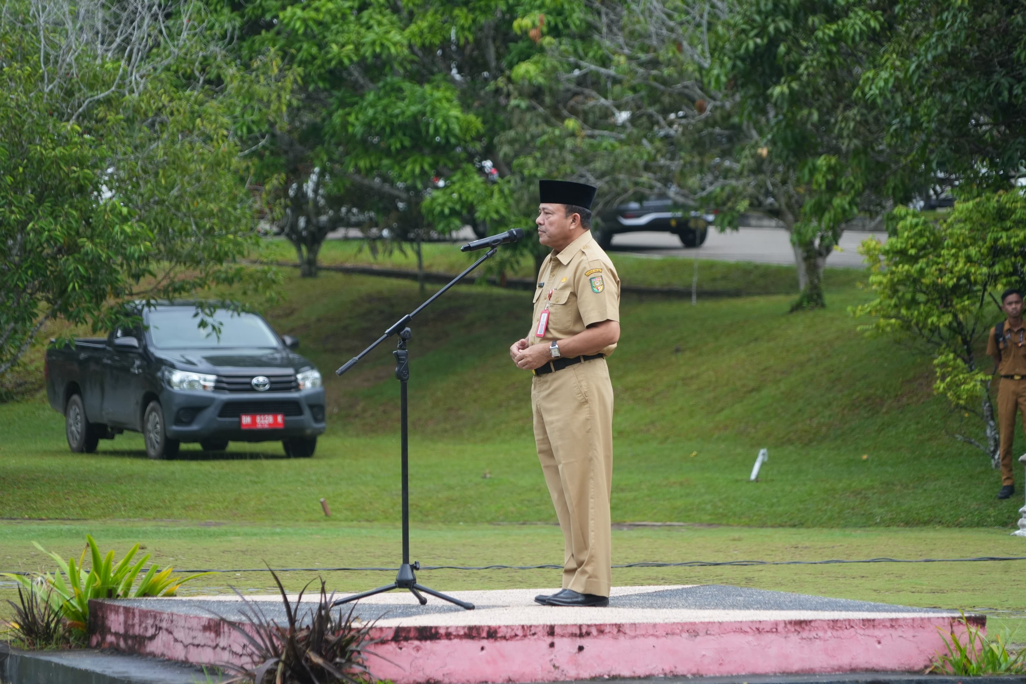 Kadis Kominfoss H. Doni “Buka Kartu” di Apel Pemkab, MTQ Riau 2026, Aturan Pakaian, Hingga SPBE ASN